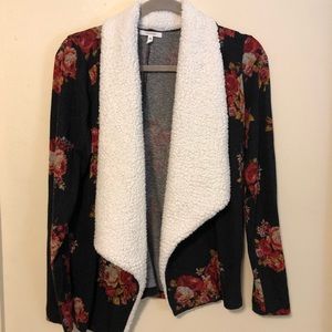Maurice’s floral cardigan